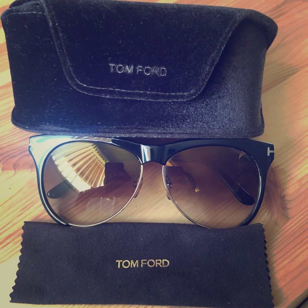 Tom Ford Leona Sunglasses